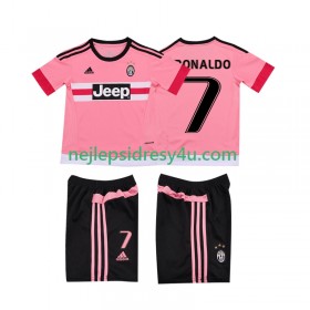 Fotbalový Dres Juventus Cristiano RONALDO 7 2015 2016 Retro Dětské Venkovní